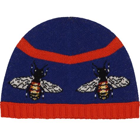 gucci bee knit hat|unisex gucci hat.